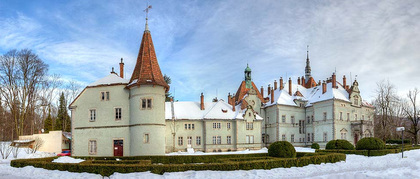 Дворец графов Шенборнов